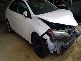 2017 TOYOTA COROLLA, WHITE, 1.8L, AT.  Z25036